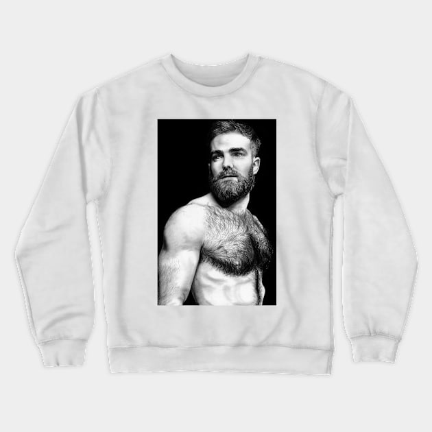 Light in Darkness Crewneck Sweatshirt by davidfarquhar